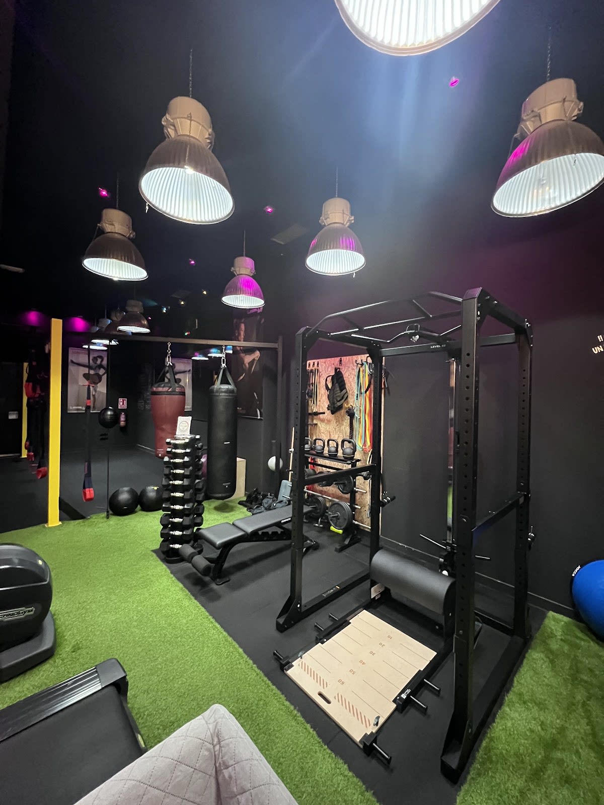 Level 82 GYM - Gimnasia a Sada