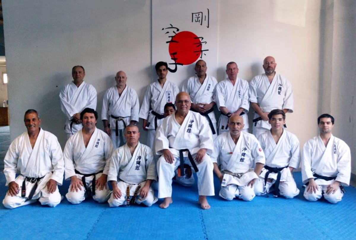 Karate Goju-Ryu Hombu Dojo Jaime Pereira Hanshi 9º Dan - Karate en Lisboa