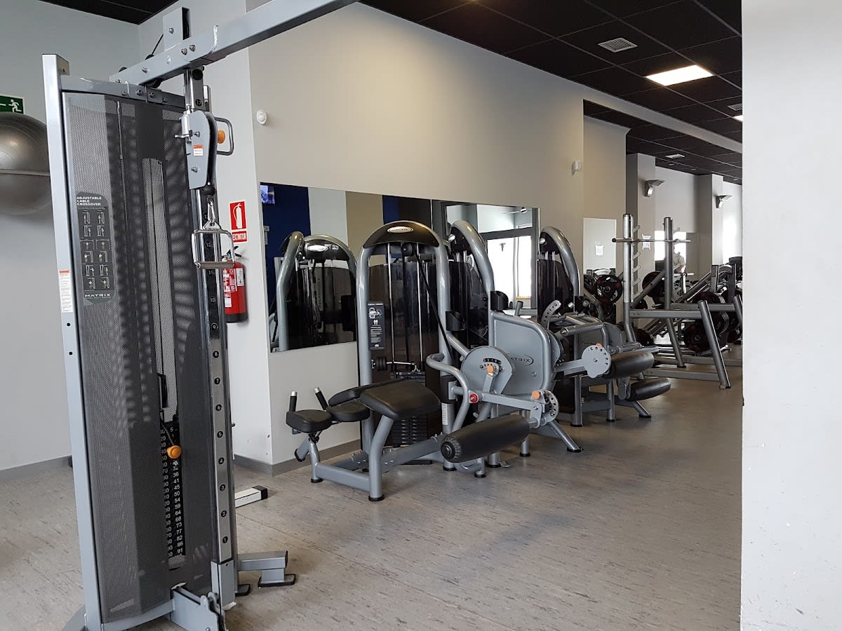 Powerlifting Olimpia - Gimnasia in Gijón