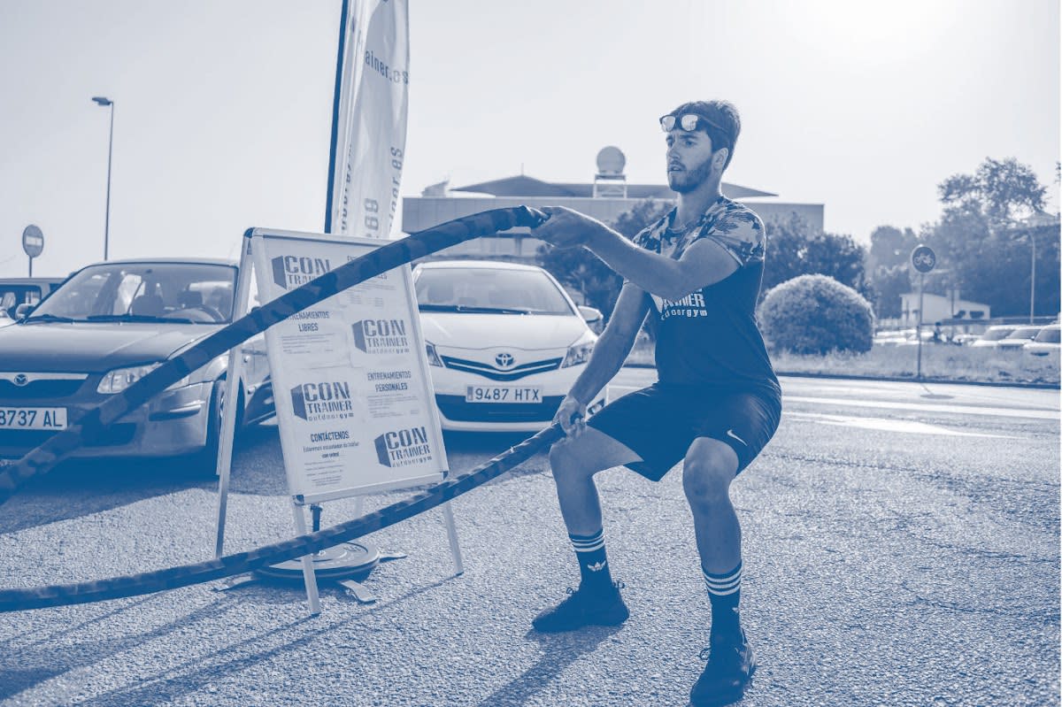 CONTRAINER OUTDOOR GYM - Crossfit en Santander