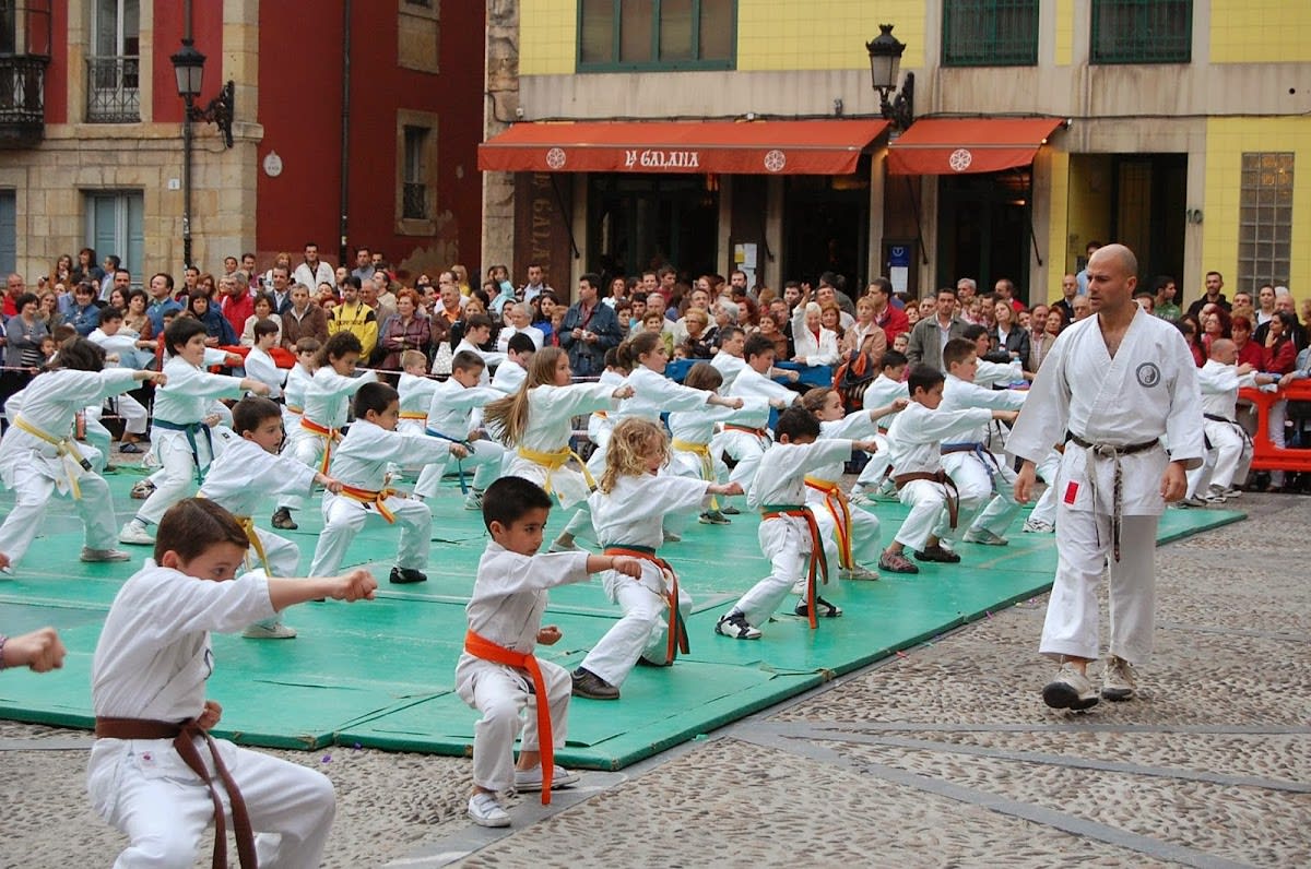 Escuela de Kárate Zurita - Karate en Gijón