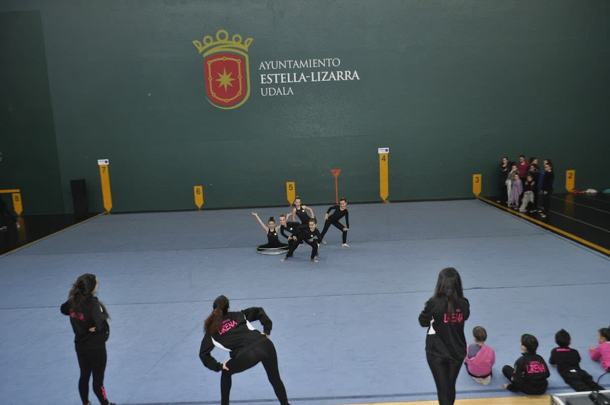 Club Rítmica Lirena - Gimnasia en Logroño