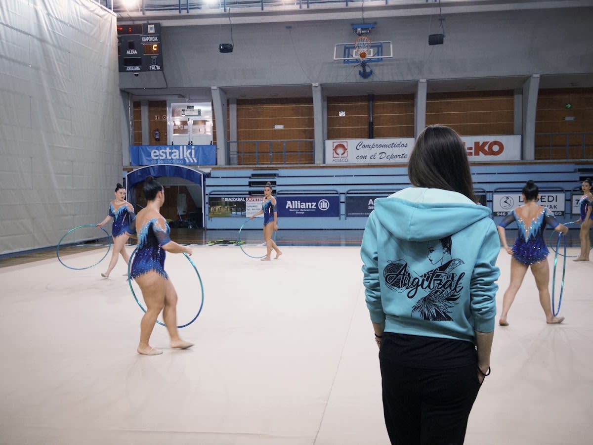Argitzal Gimnasia Rítmica - Gimnasia in Vitoria-Gasteiz