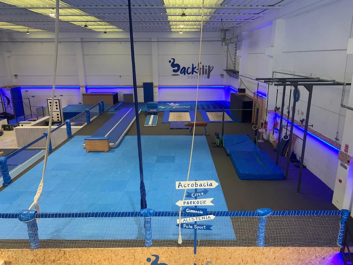 Backflip Navarra - Skateboard en Tajonar