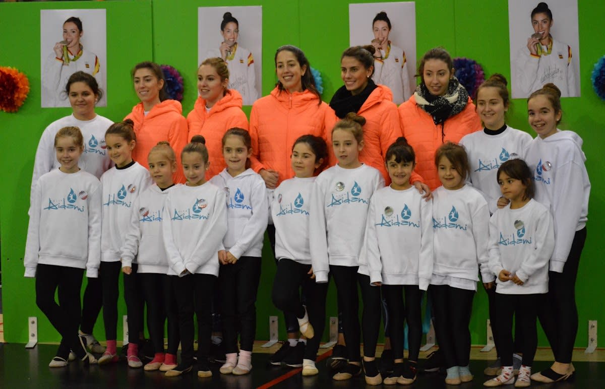 Club Deportivo Aidami - Gimnasia a Logroño