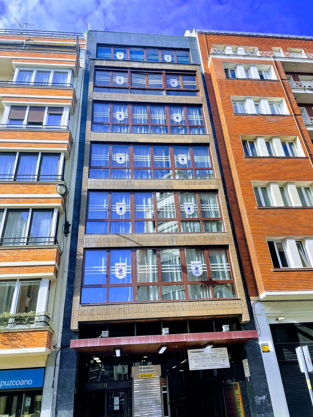 cpes SAN LUIS LH bhip - Bachillerato y Formación Profesional - Gimnasia en Bilbao