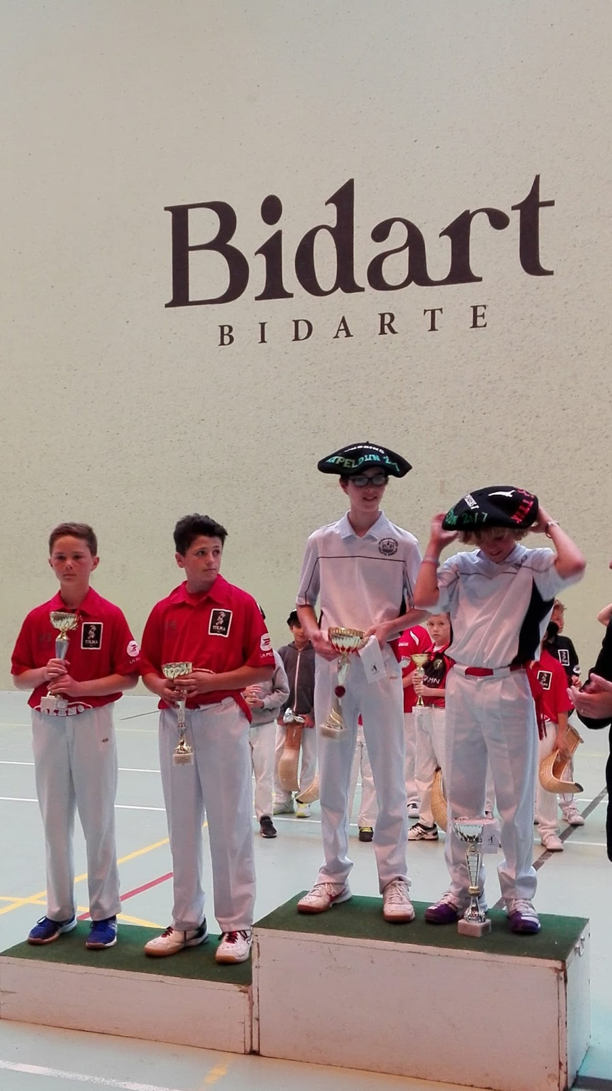 Bidarteko Dojo - Judo en Bidart