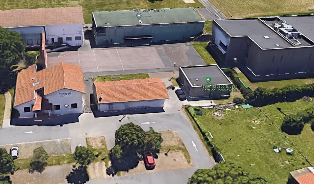 Dojo Boucau Tarnos Judo Jujitsu - Judo en Boucau