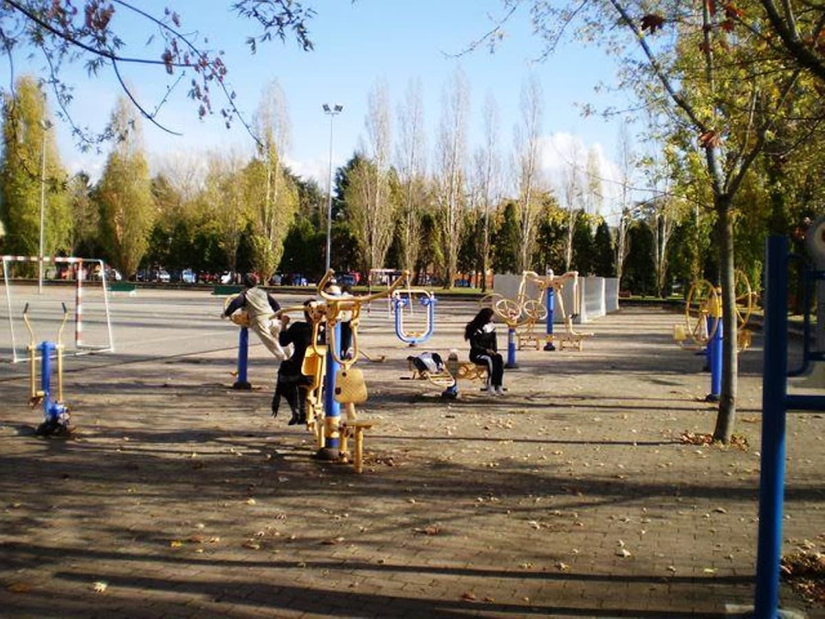 Circuito de Gimnasia - Gimnasia a Pamplona