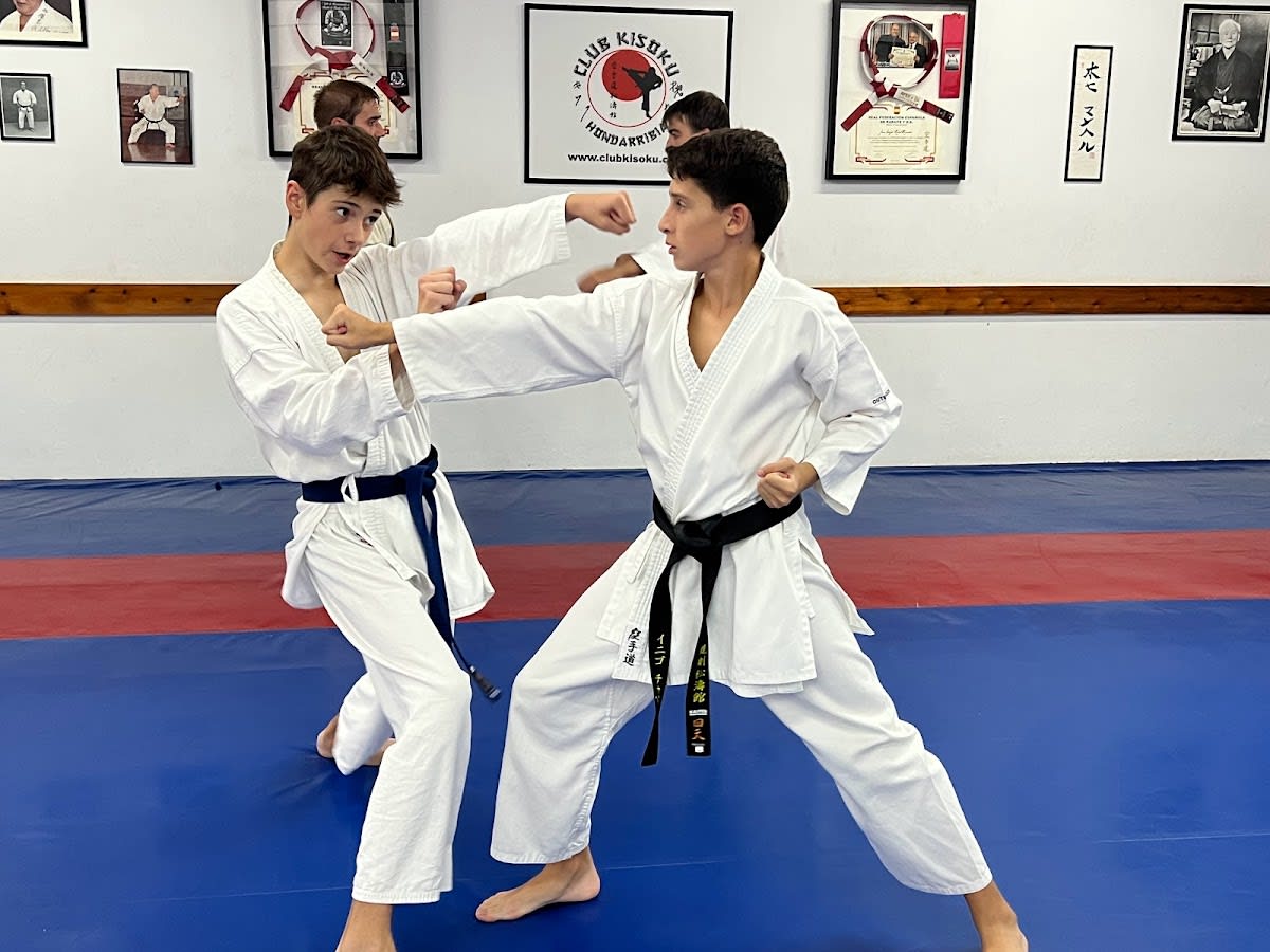 Club Kisoku - Karate en Hondarribia