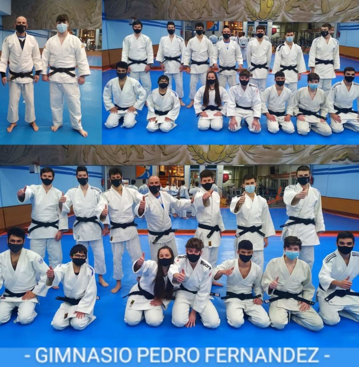 Polideportivo La Rioja Pedro Fernández - Judo en Logroño