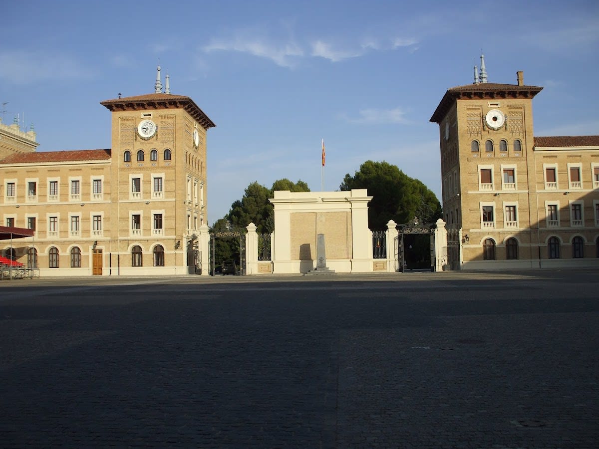 General Military Academy - Gimnasia en Zaragoza