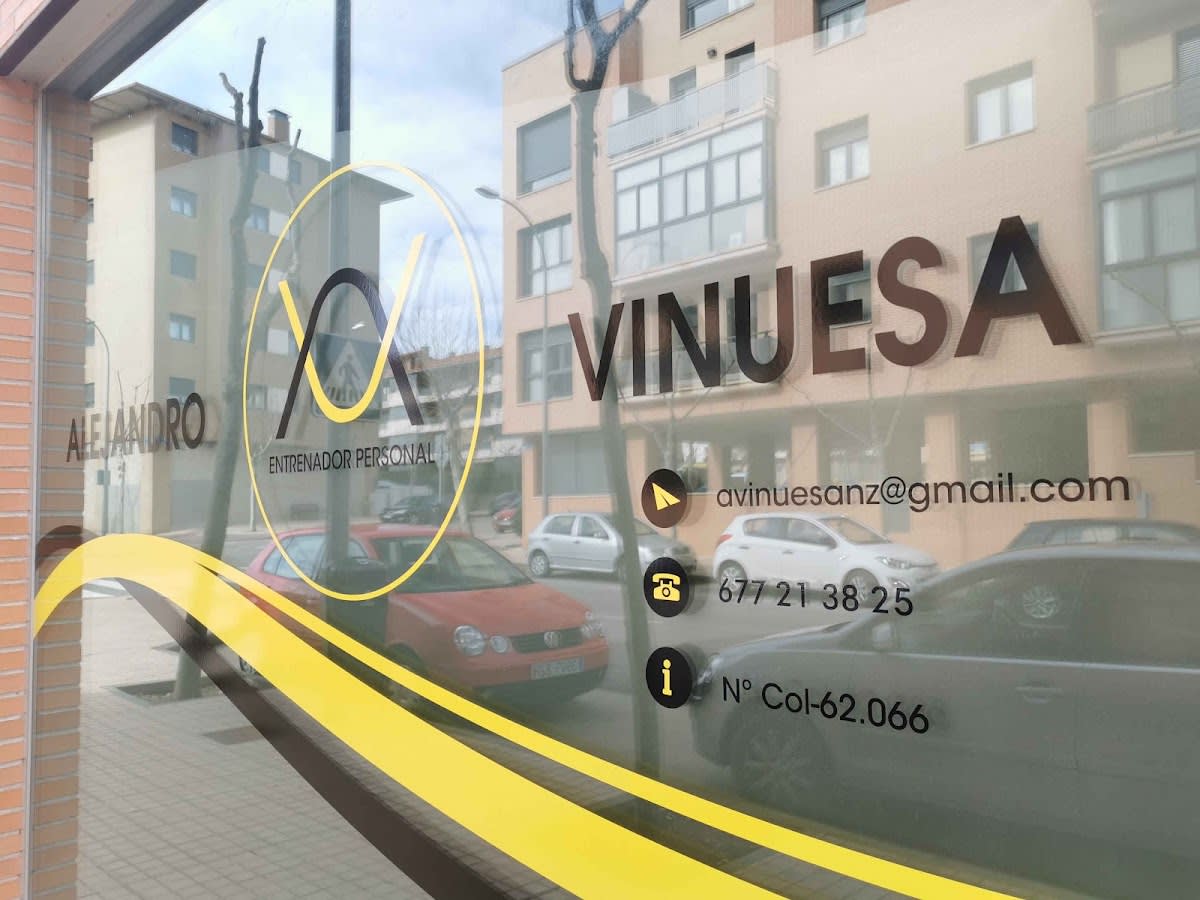 Alejandro Vinuesa Centro de Entrenamiento - Voleibol en Soria