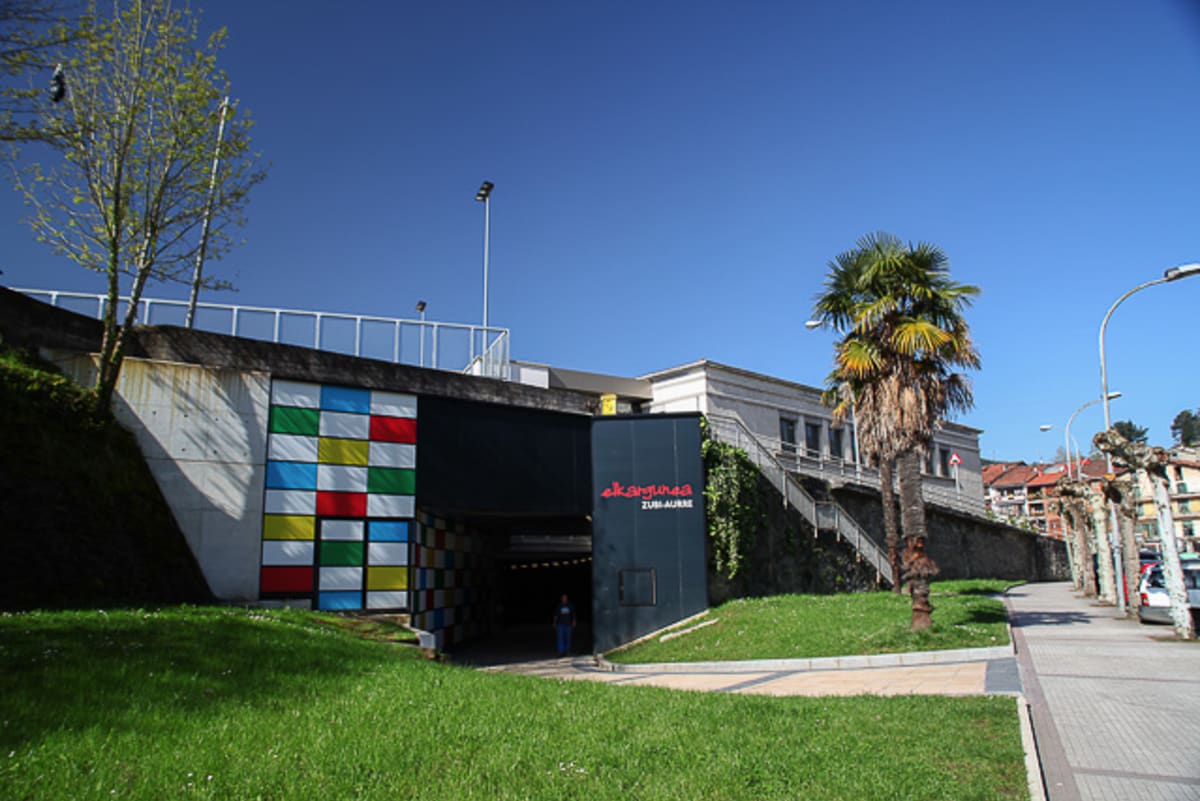 Zubiaurre kiroldegia - Gimnasia en Azkoitia
