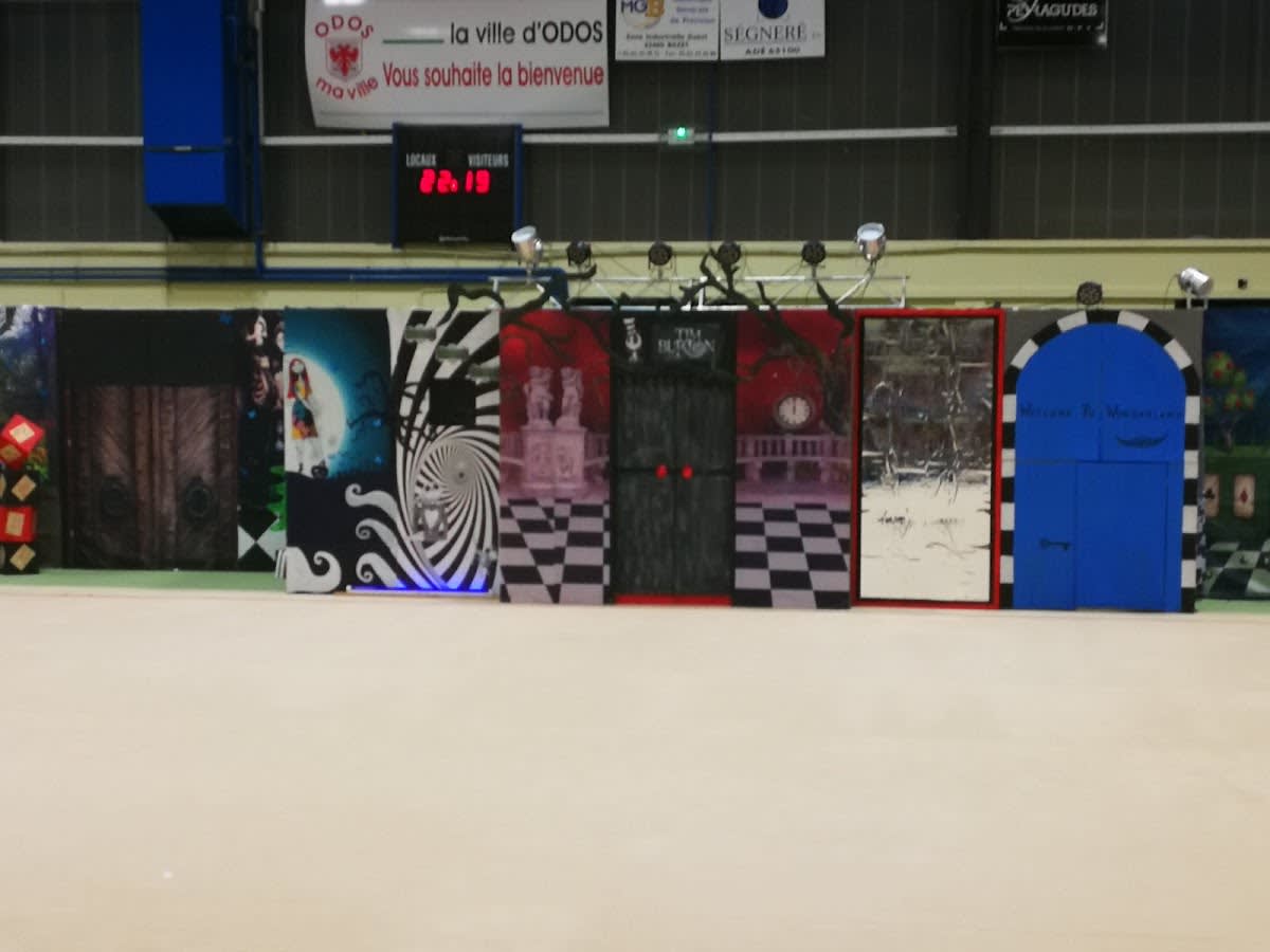 Gymnastics Rythmique Odos - Gimnasia in Odos