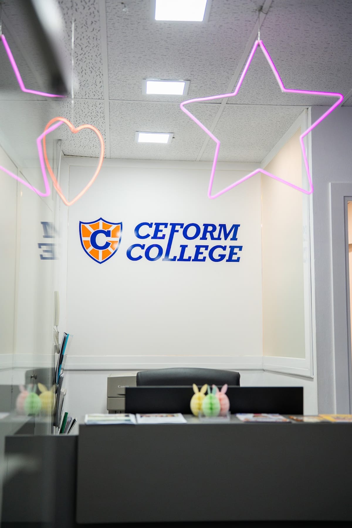 CEFORM COLLEGE - Escuela de idiomas en Lleida - Gimnasia em Lleida