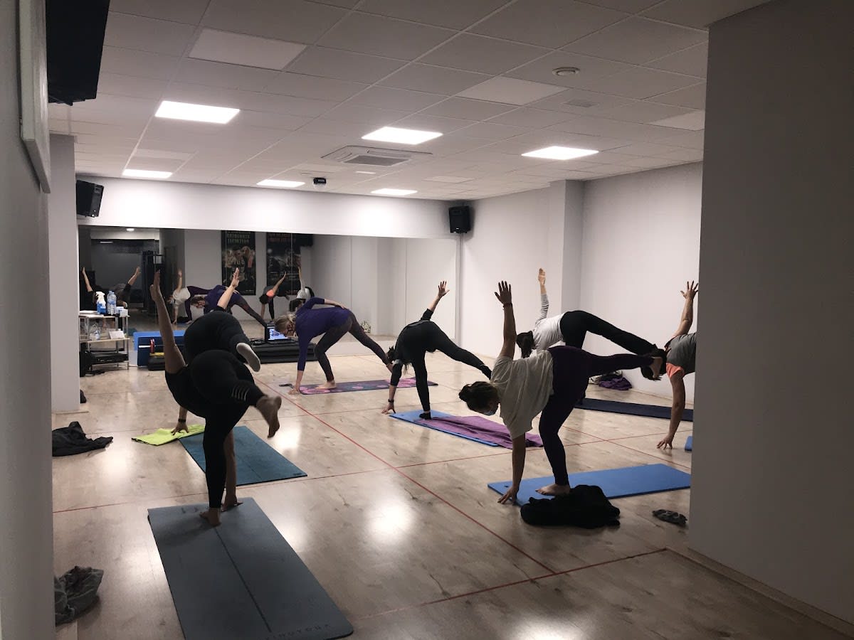 Posa't On Fire - Gimnasia in Tremp