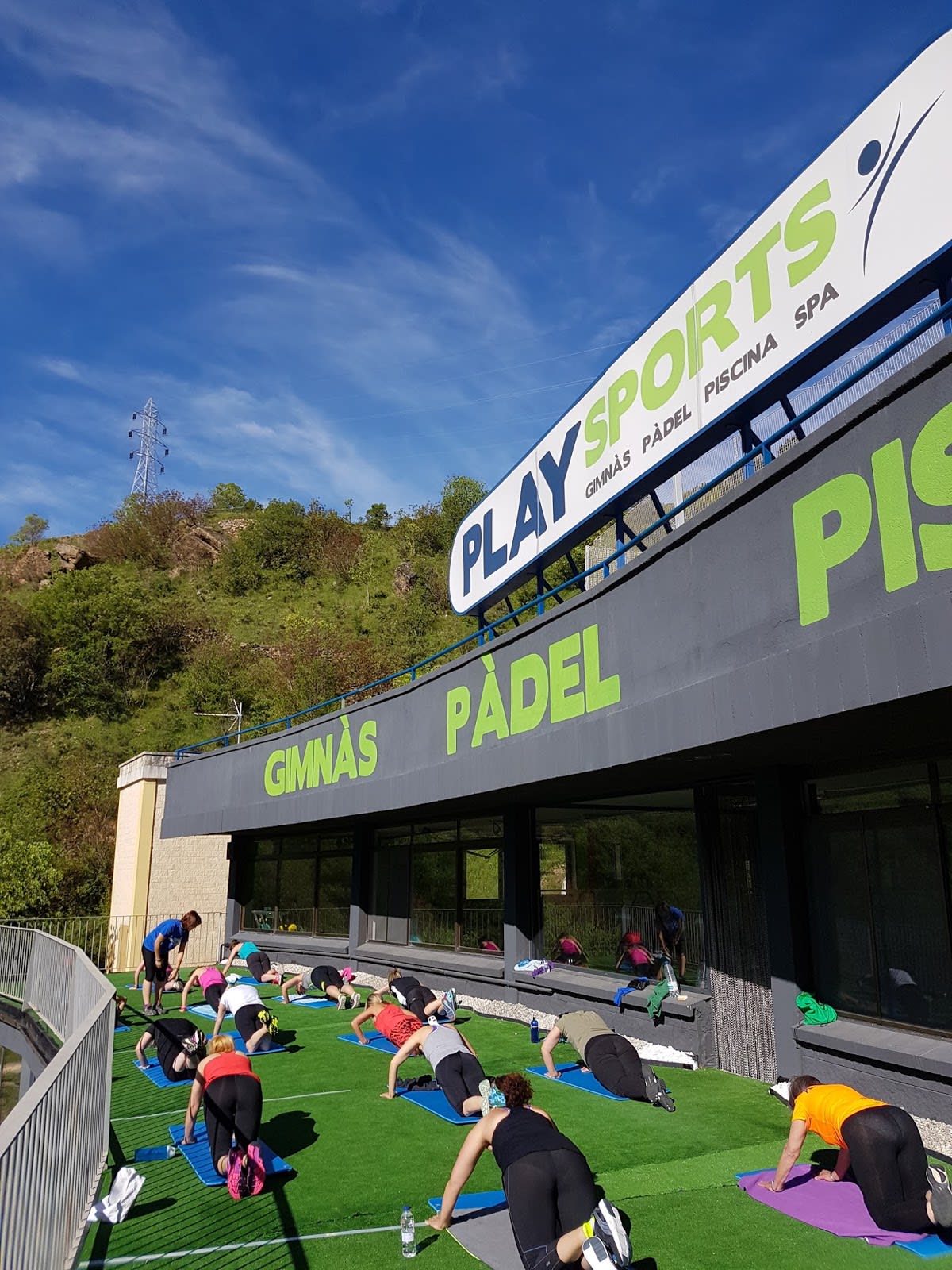 Gimnàs PlaySports - Natacion en Rialp