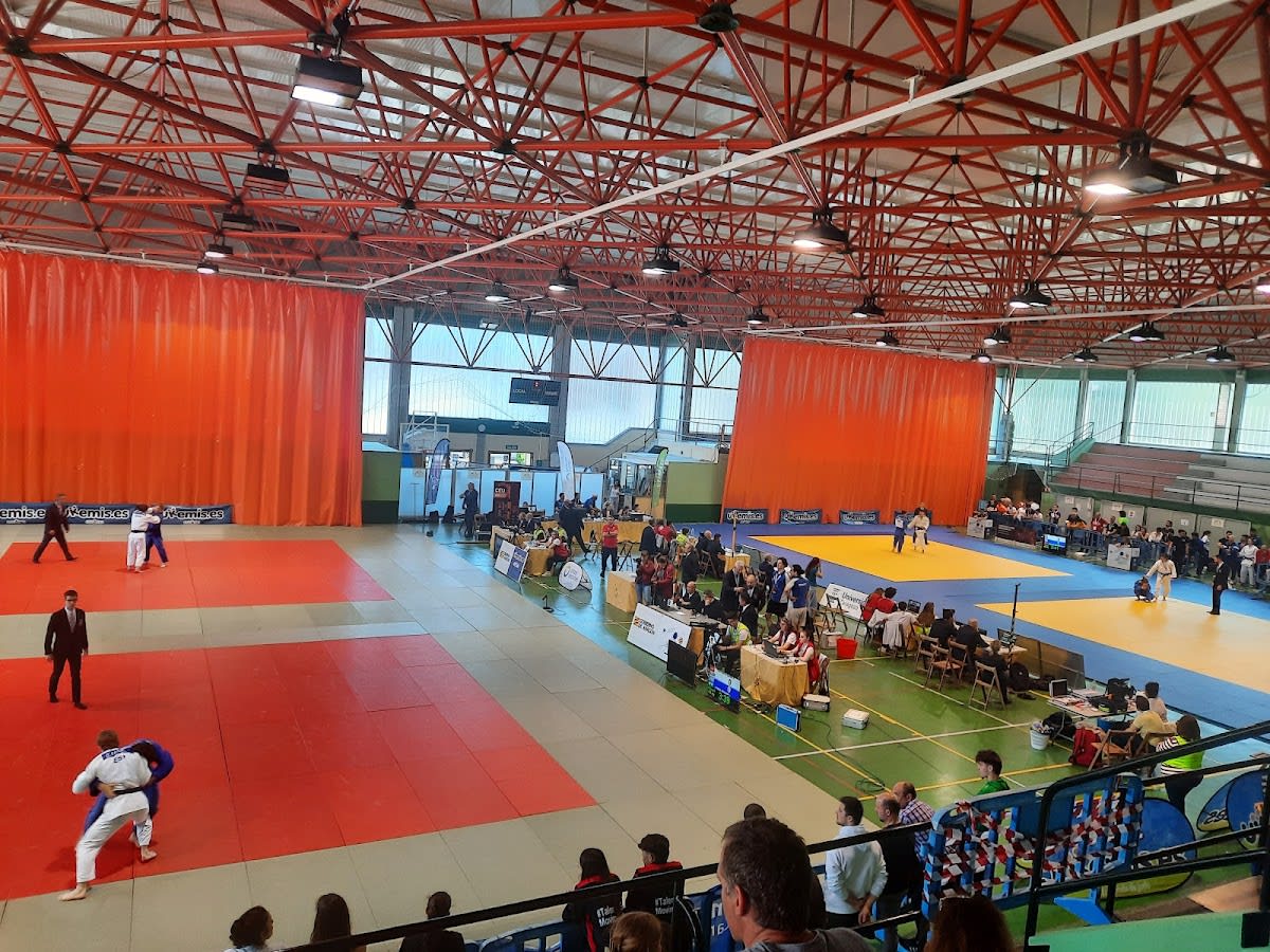Polideportivo Olimpia - Judo en Jaca