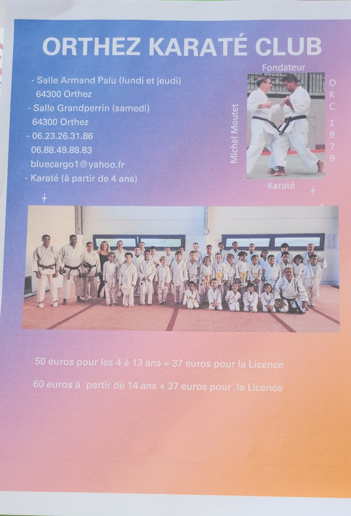 Orthez Karaté club - Karate en Orthez