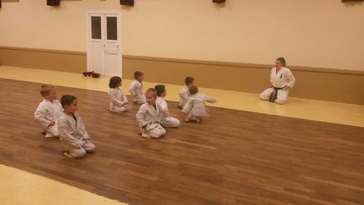 KARATE KYOKUSHINKAÏ KAN CAUMONT SUR AURE - Karate en Caumont-sur-Aure