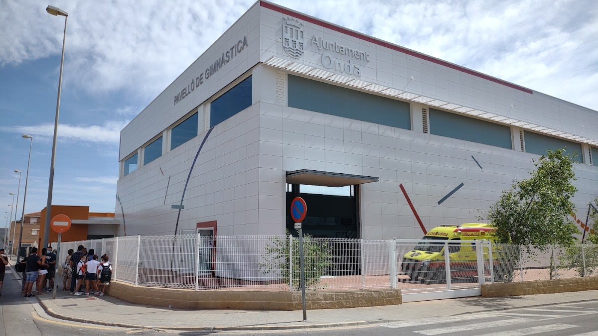 Pavelló de Gimnàstica - Gimnasia en Onda