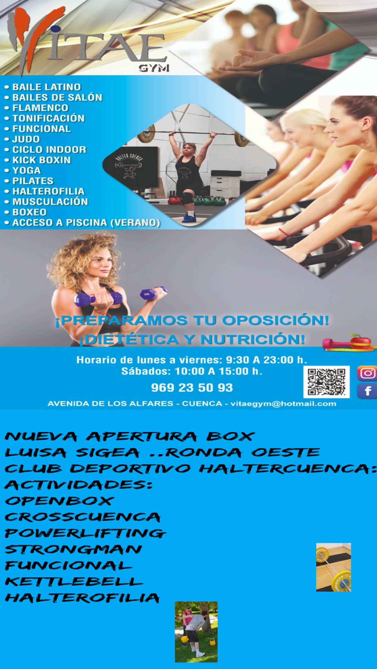 Gimnasio Vitae - Cuenca - Judo en Cuenca