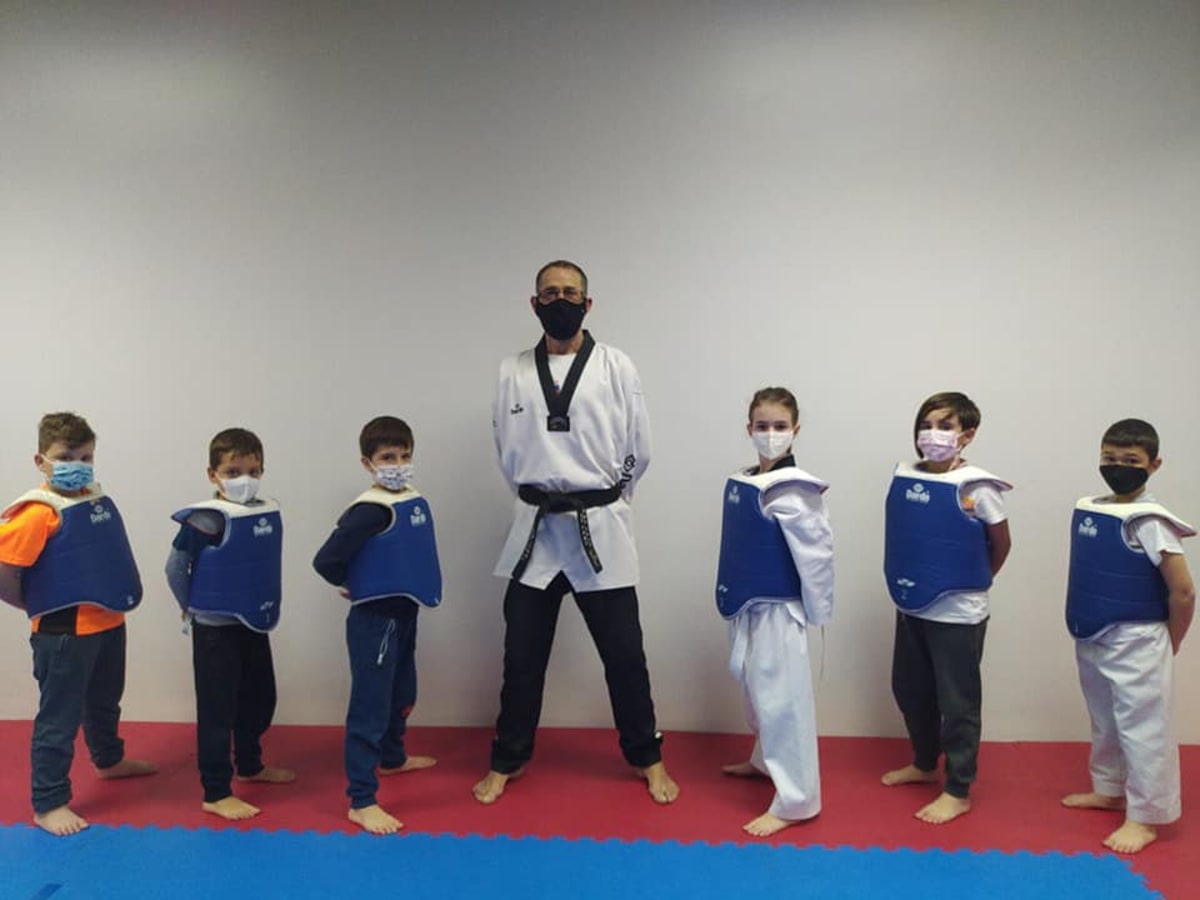 CLUB DEPORTIVO TAEKWONDO CALATAYUD - Karate en Calatayud