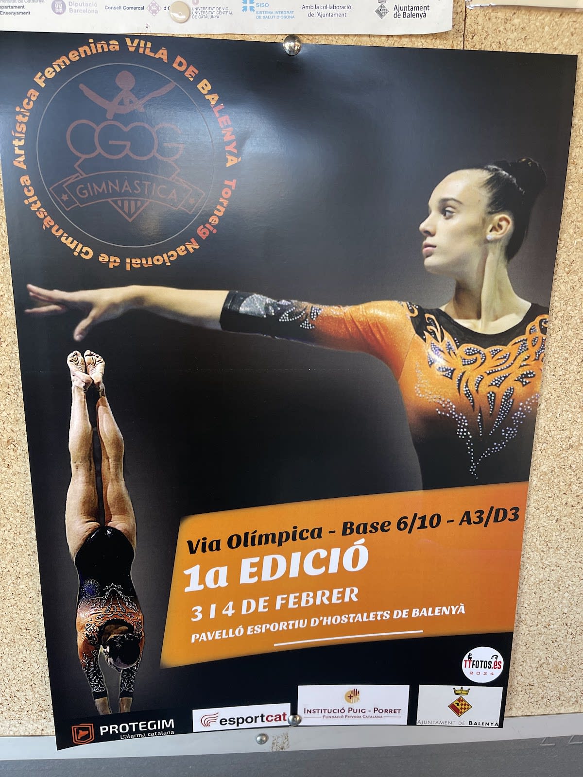 Club Gimnastic Osona- Garrotxa - Gimnasia em Vic