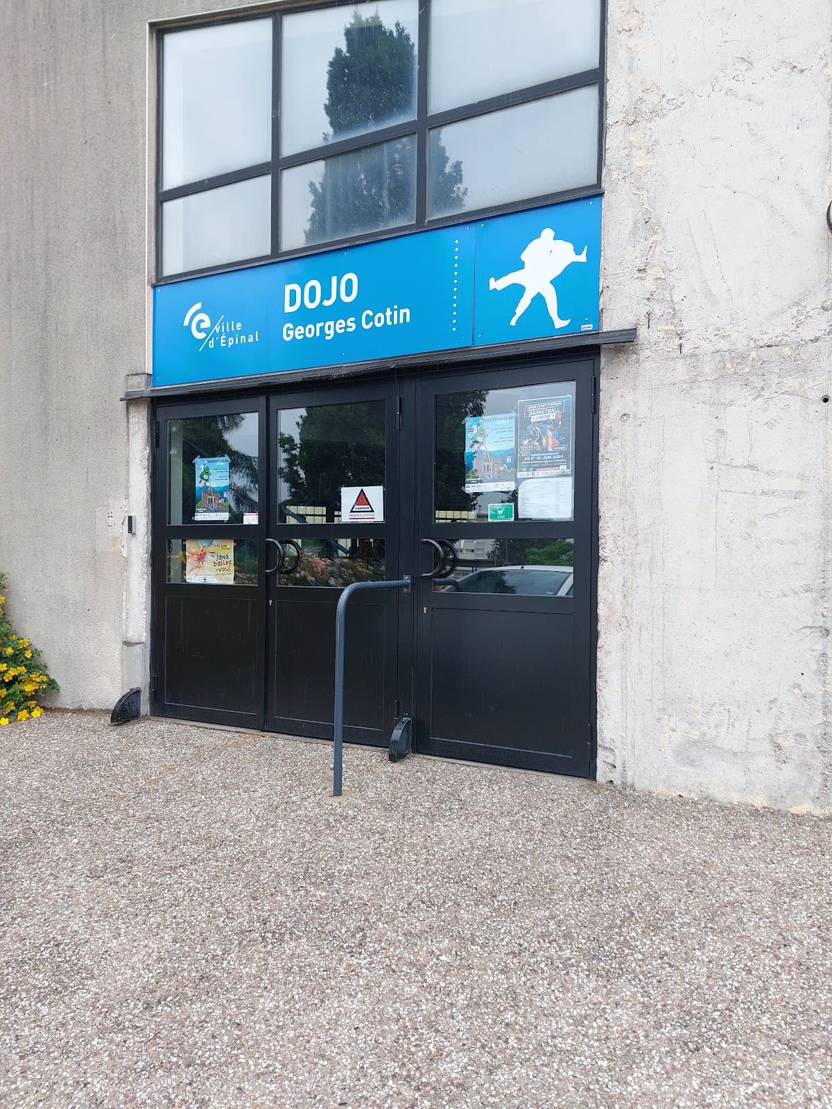 Dojo Departmental - Gimnasia em Épinal