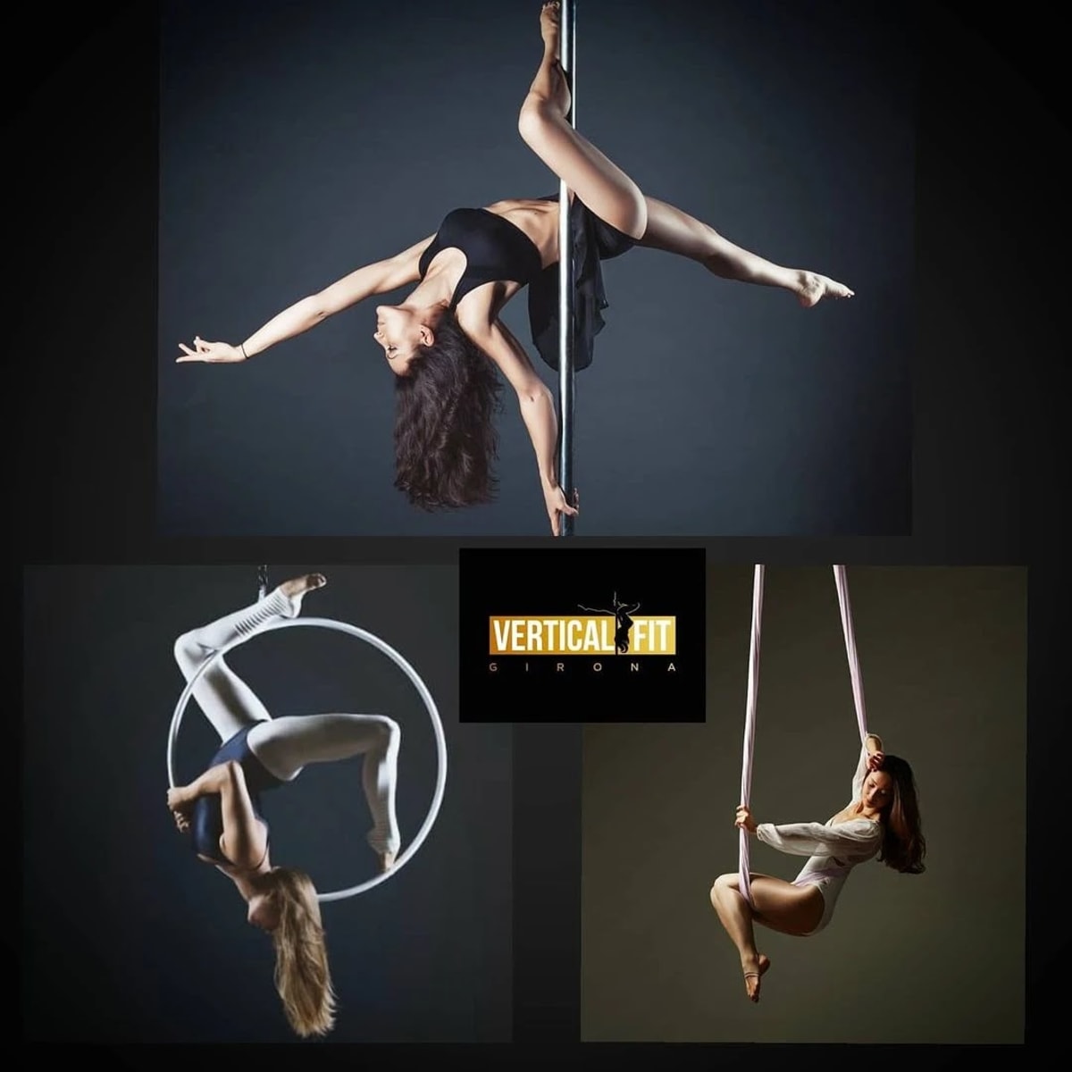 Escola Verticalfit Girona -Pole Dance / Fitness & Aeris - Gimnasia em Salt