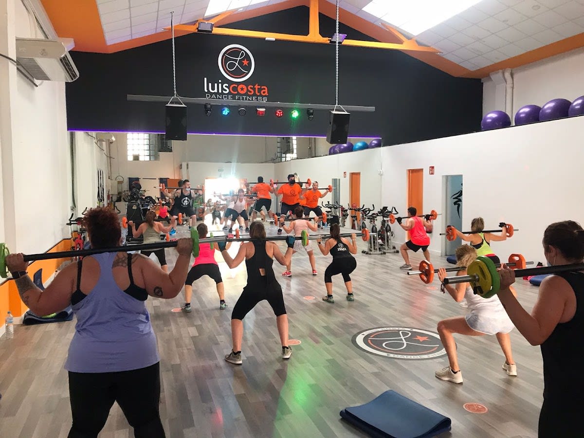 Luis Costa Dance Fitness - Gimnasia a Tarragona