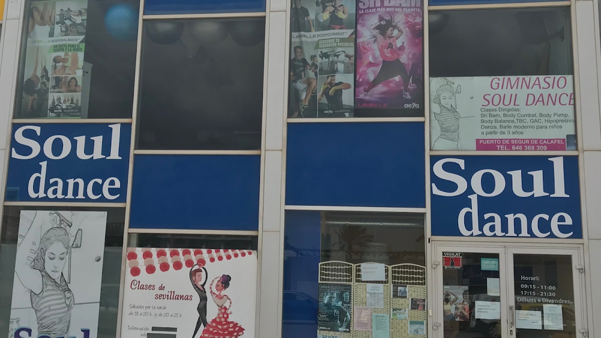 Soul Dance - Gimnasia en Calafell