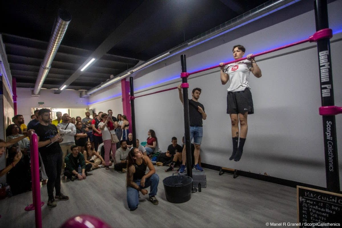 Scorpii Calisthenics Academy - Gimnasia a Tarragona