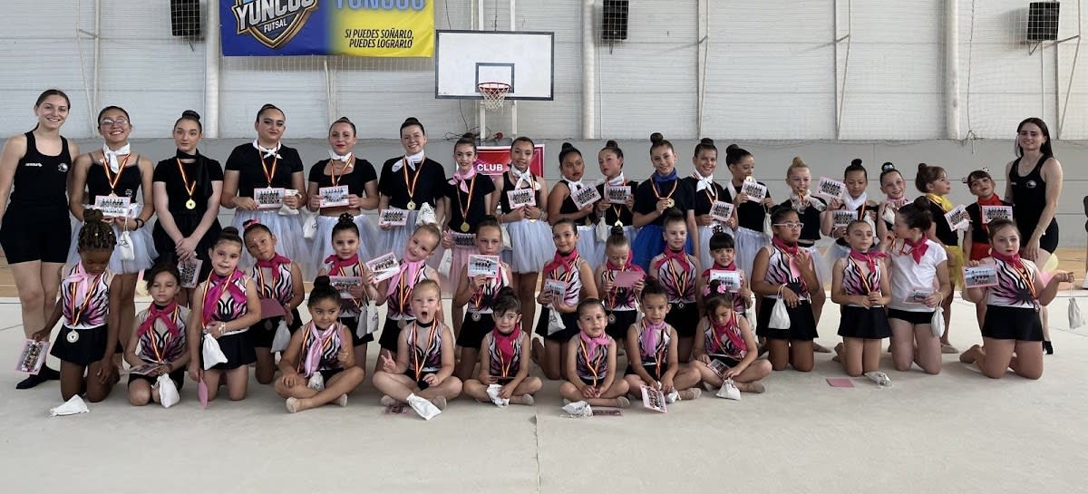 Club Gimnasia Rítmica Villa de Yuncos - Gimnasia a Yuncos