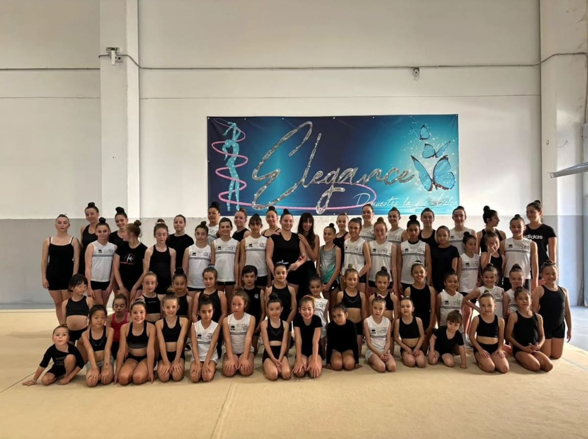 Rítmica Rivas Elegance - Gimnasia en Rivas-Vaciamadrid