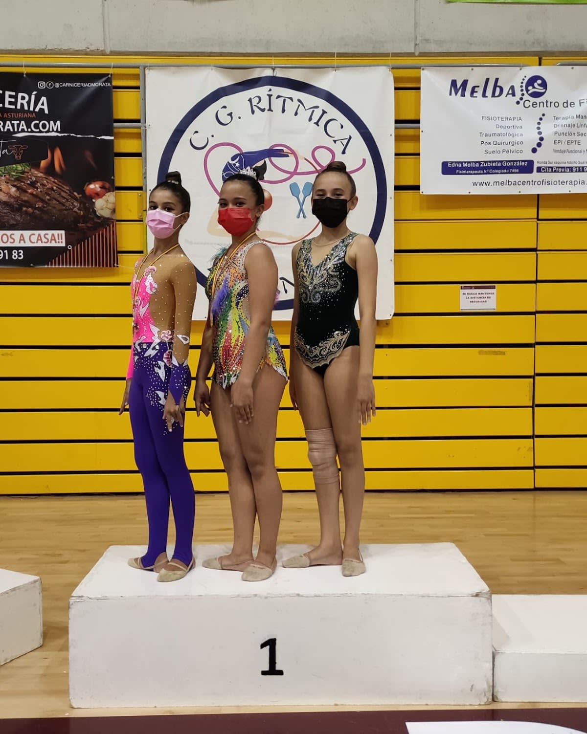 CLUB GIMNASIA RÍTMICA ARGANDA - Gimnasia in Arganda del Rey