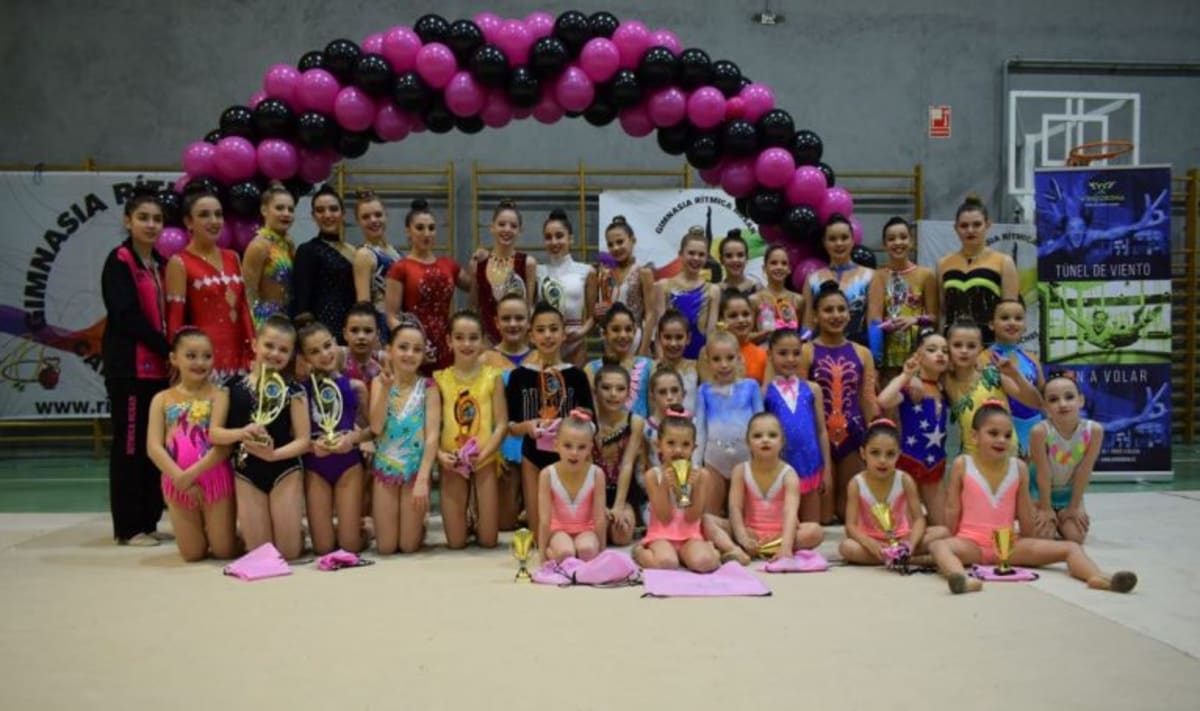 Gimnasia Rítmica Nusán Carabanchel - Gimnasia em Madrid