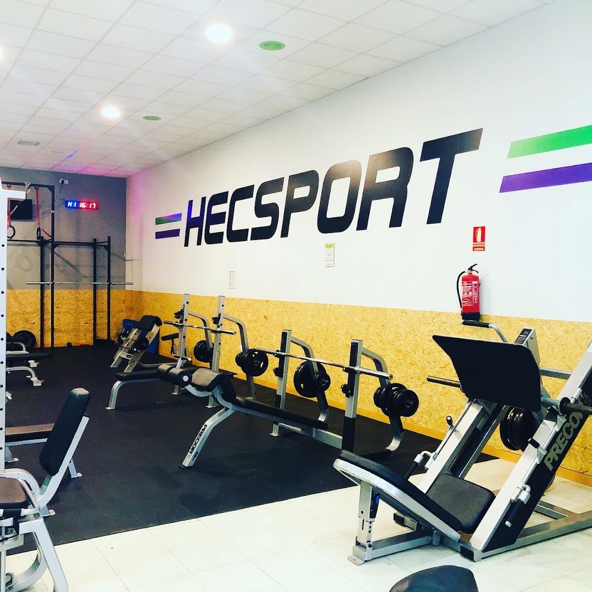 Hecsport - Cabanillas - Gimnasia in Cabanillas del Campo