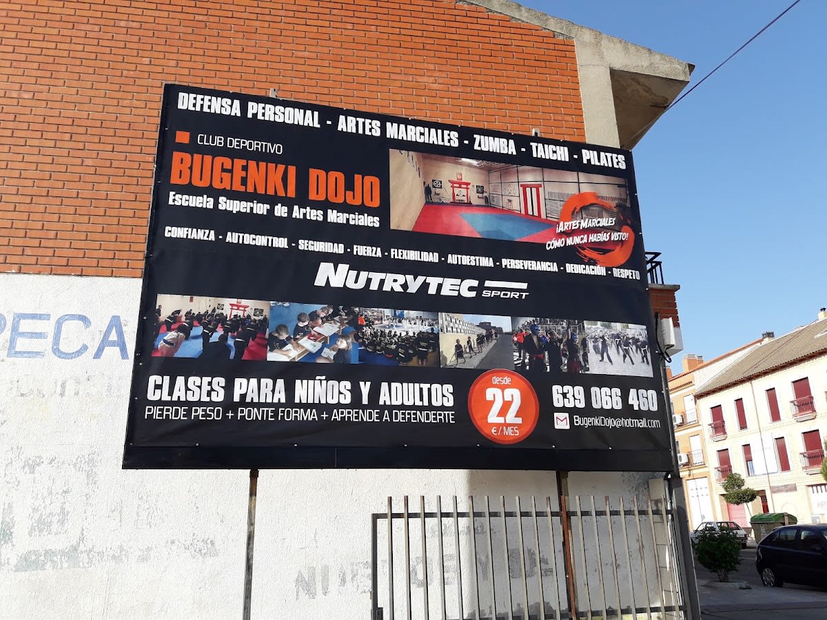 Bugenki Dojo - Kakuto Bugei - Karate en Yuncos