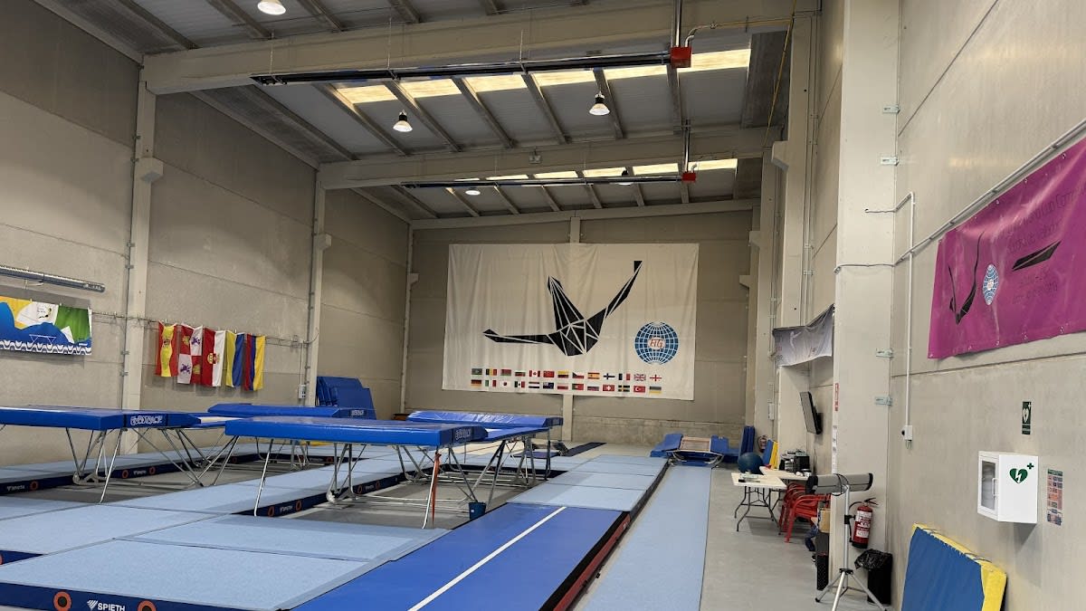 Trampolín Arroyo - Gimnasia a Arroyo de la Encomienda