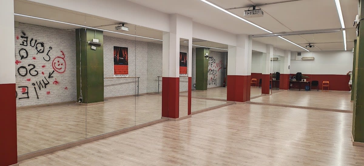 Centro Óscar Rodérickus - Gimnasia a Valladolid