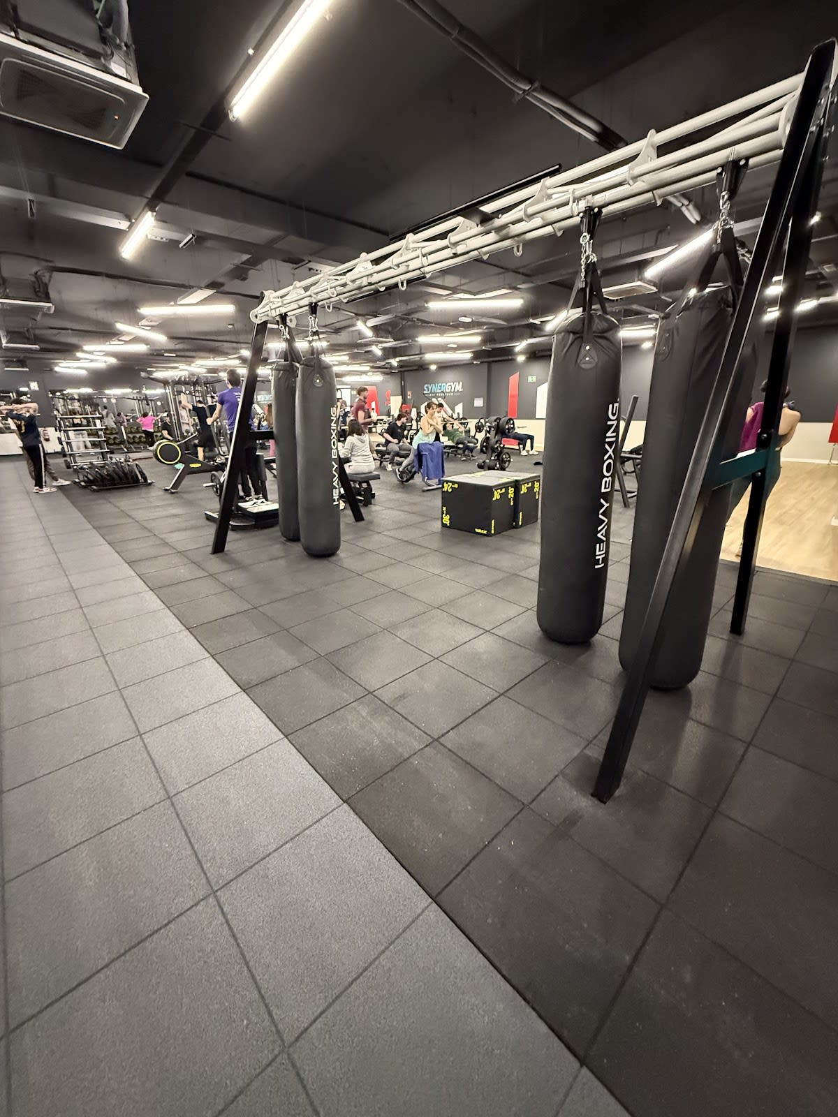 Synergym Valladolid Paseo Zorrilla - Gimnasia in Valladolid