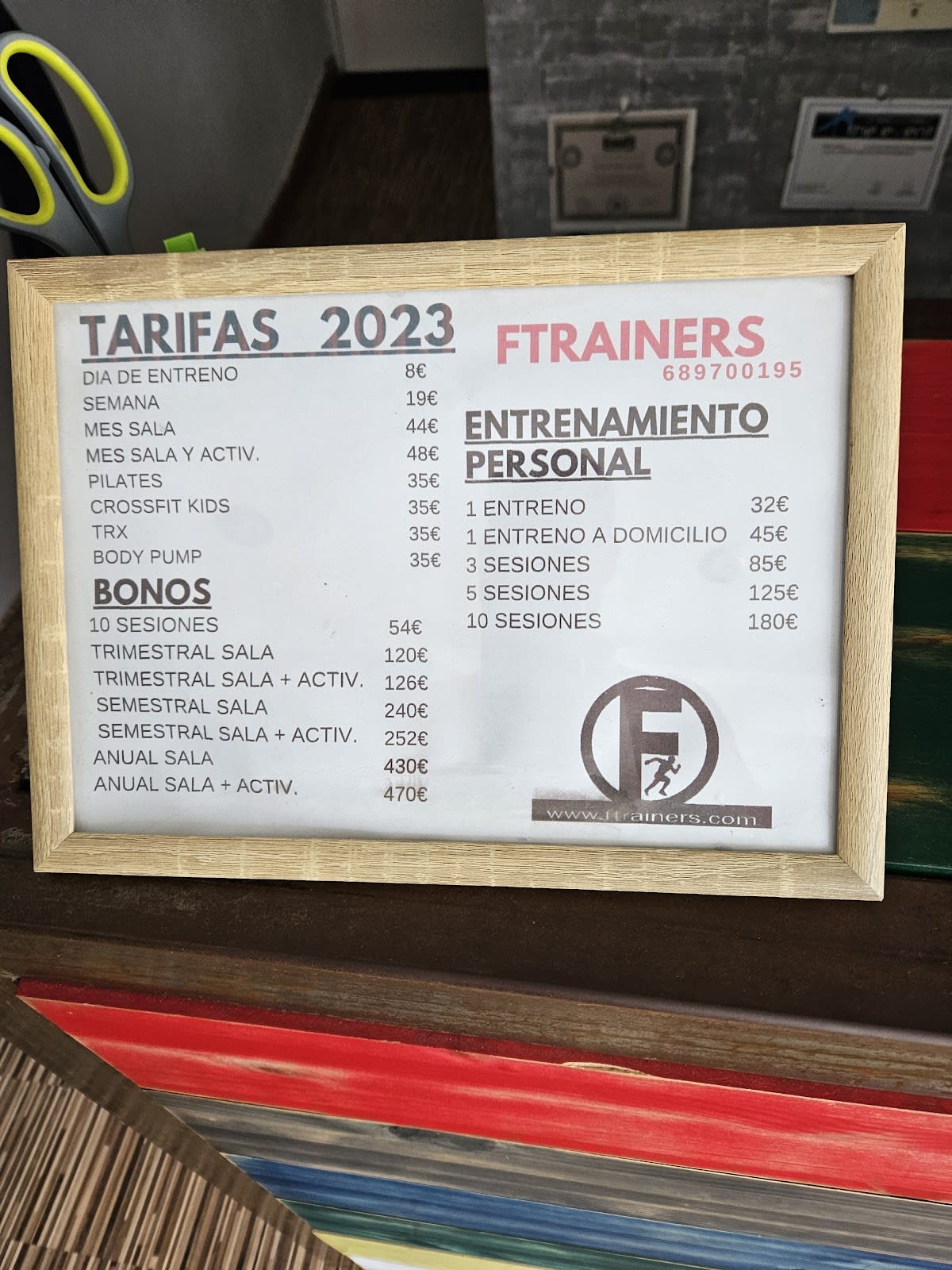 ftrainers - Crossfit en Cacabelos