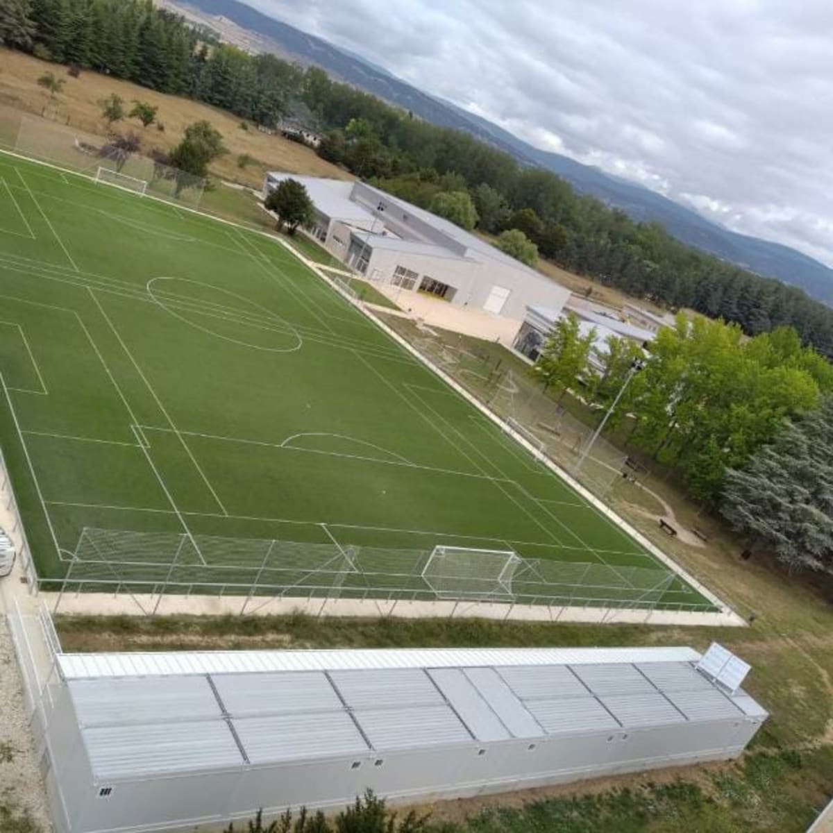 Polideportivo Villarcayo - Fútbol en Villarcayo