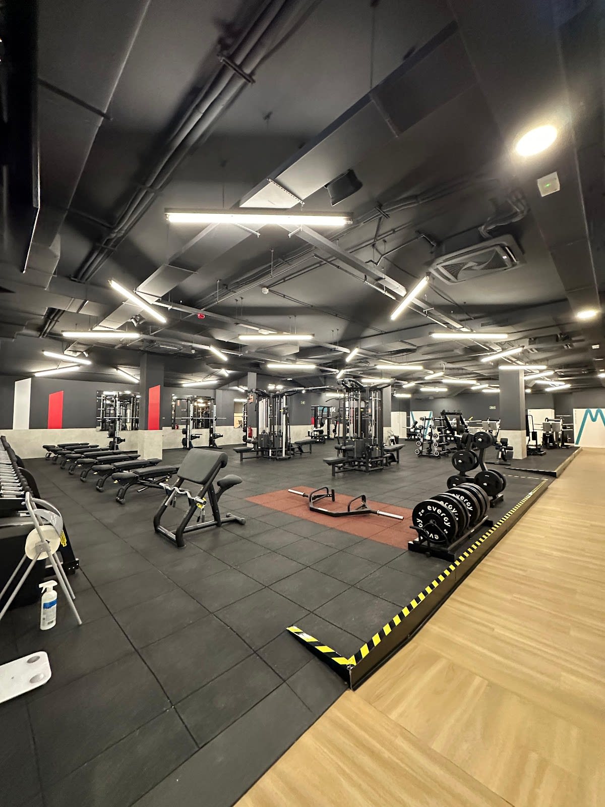Synergym Zamora University - Gimnasia in Zamora