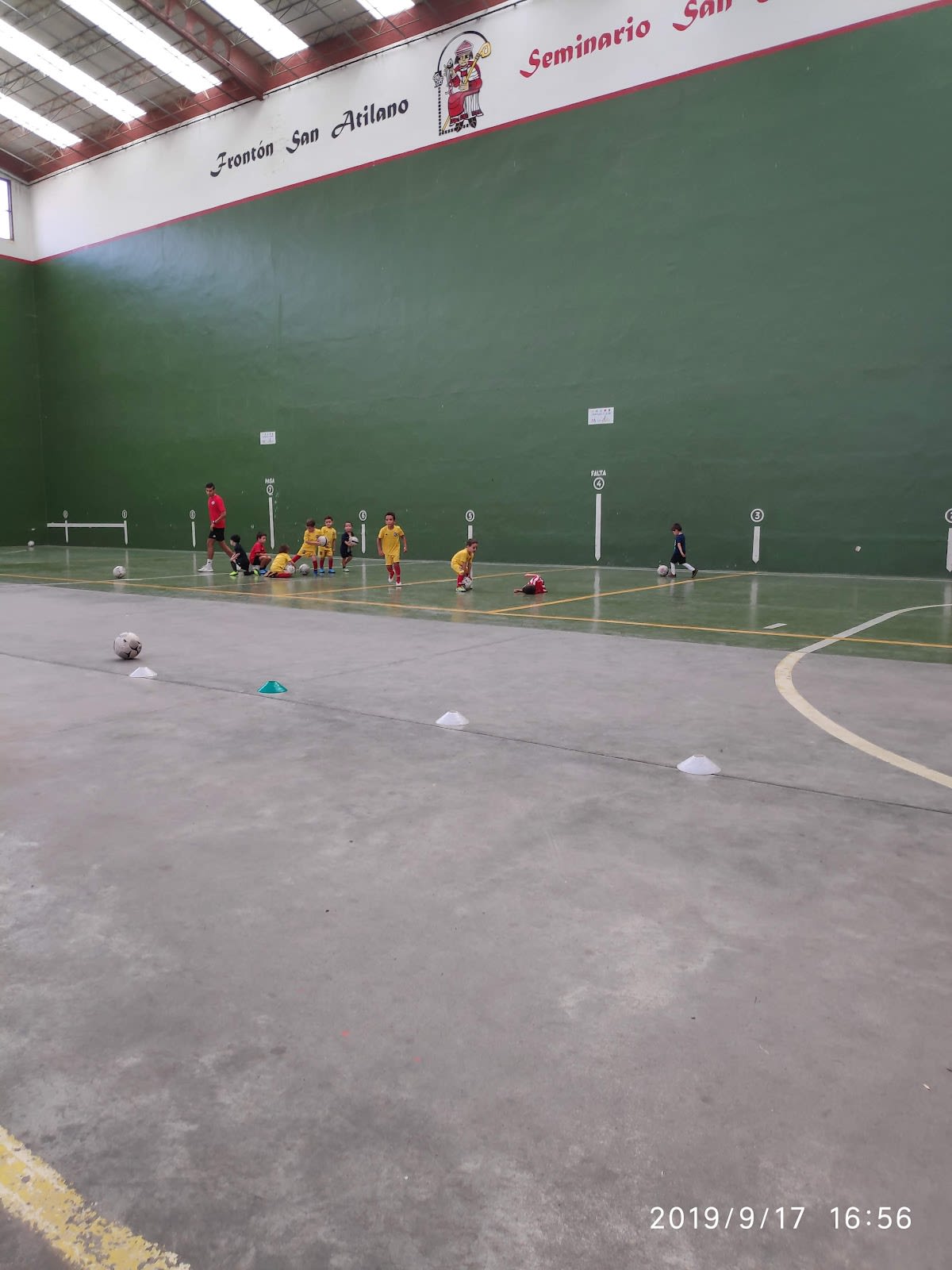 Club Deportivo de Frontón San Atilano - Gimnasia en Zamora