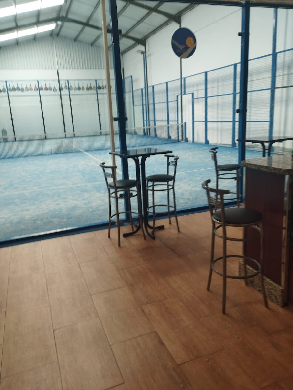 Gimnasio -Pádel Indoor Sajoma - Padel en La Haba