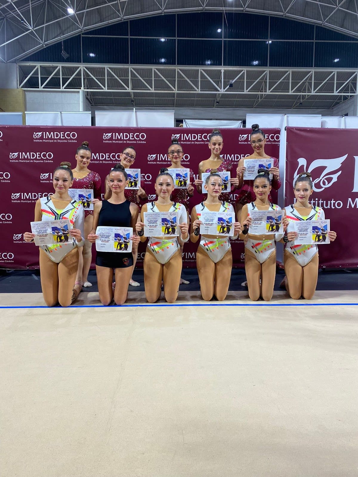 Club Deportivo Séneca Gimnasia Rítmica - Fútbol en Córdoba