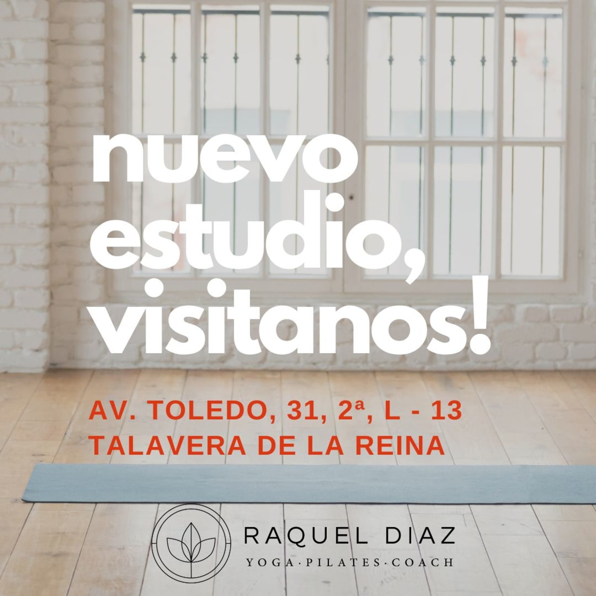 Pilates & Yoga en Talavera - Raquel Díaz - Gimnasia in Talavera de la Reina